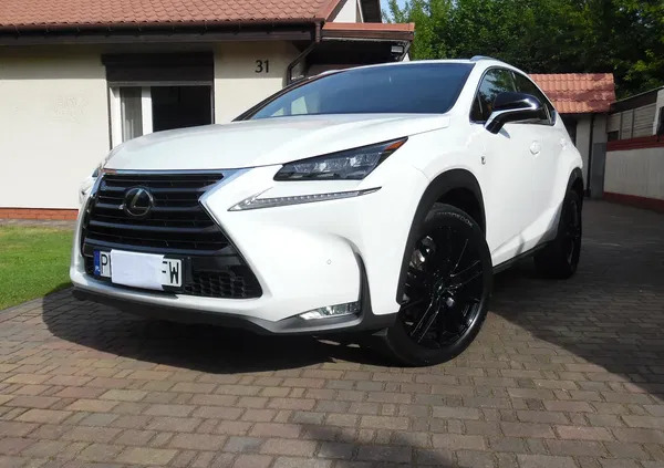 lexus Lexus NX cena 108000 przebieg: 77000, rok produkcji 2017 z Września